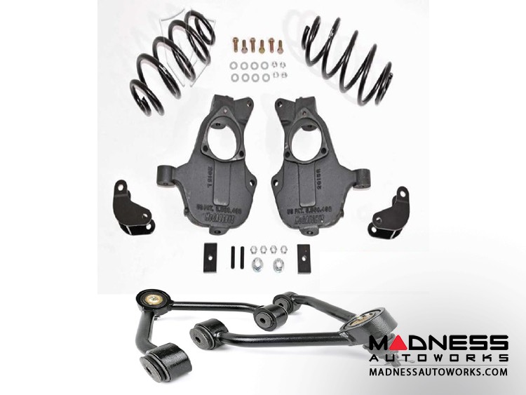 Cadilac Escalade 2/ 3 Deluxe Drop Kit by McGaughys Suspension Parts
